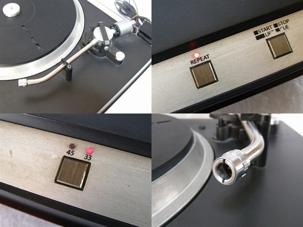 N638】DIATONE レコードプレーヤー DP-EC3 ダイヤトーン通電OK