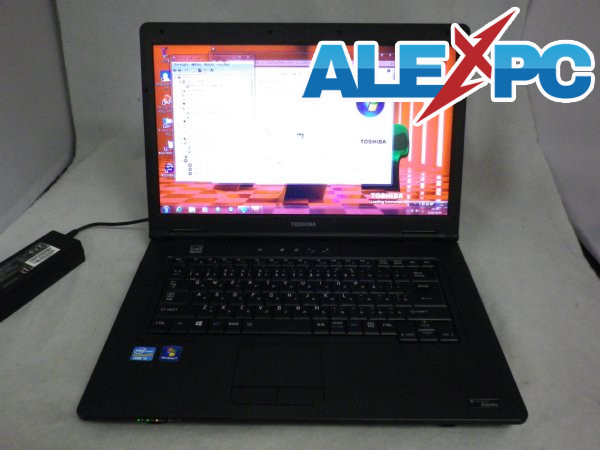 東芝 Satellite B552/F■i5 2.6GHz/4GB/320GB/DVDRW/Win7 DtoD