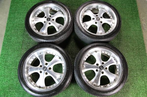 2013年製 ZETRO 225/45ZR18 アルミ付 エスティマオデッセイ等 xvpbvx