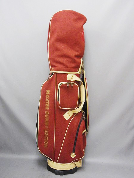 ■PEARLY GATES/パーリーゲイツ キャディバッグ マスターバニー