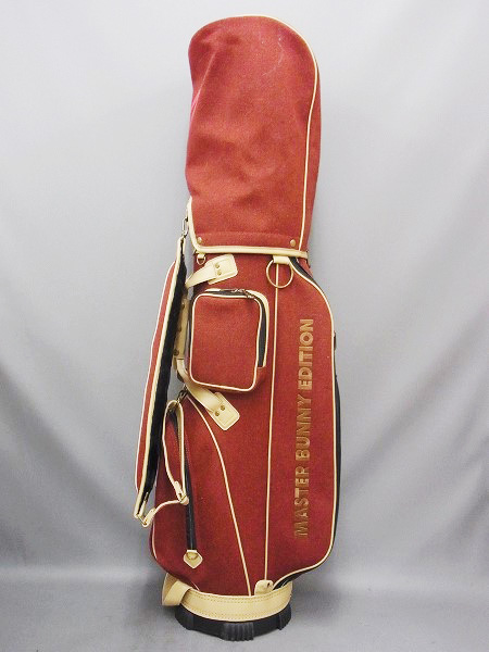 ■PEARLY GATES/パーリーゲイツ キャディバッグ マスターバニー