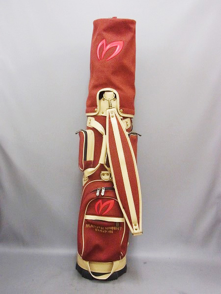 ■PEARLY GATES/パーリーゲイツ キャディバッグ マスターバニー