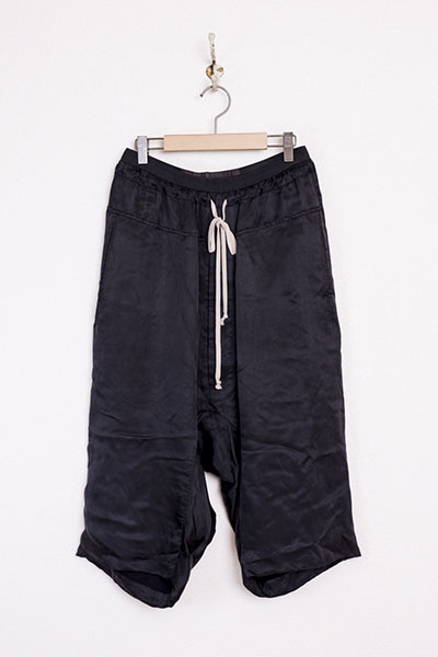 ☆Rick Owens☆リックオウエンス☆クロップドサルエルパンツS Rick