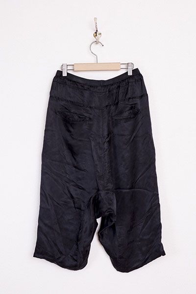 ☆Rick Owens☆リックオウエンス☆クロップドサルエルパンツS Rick