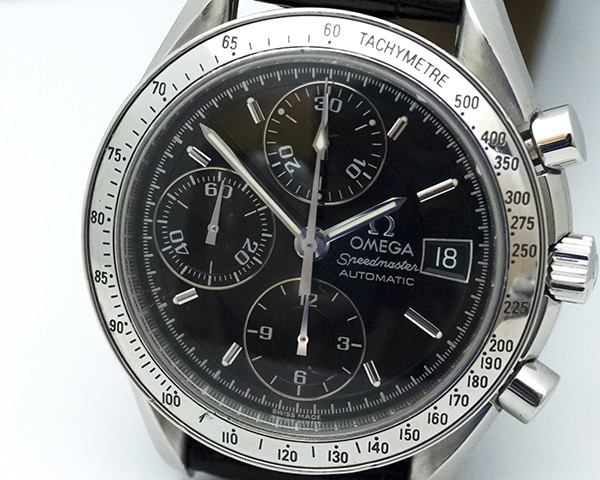 オメガ スピードマスター デイト 3513.50 OH 磨き仕上