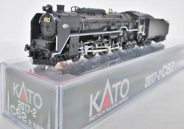 KATO 2017-2 C62-2 北海道形 【公式通販】