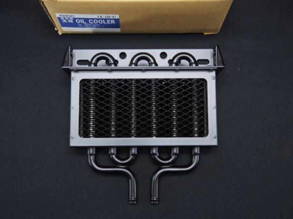 キジマKijimaオイルクーラー当時物の復刻品CB750K/CB400F/ホーク