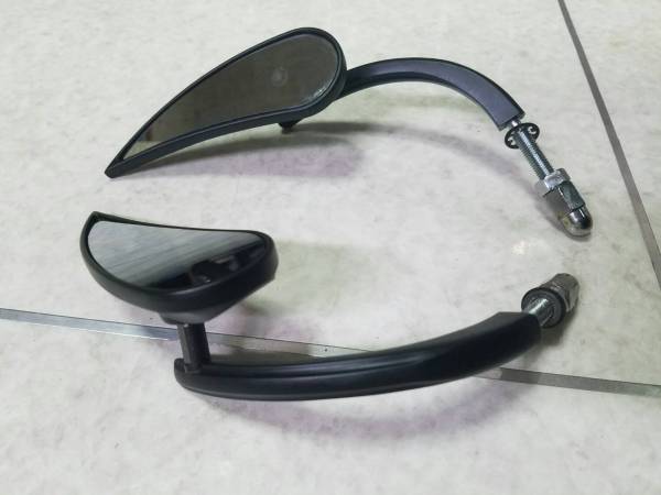 ハーレー　アレンネスミラー☆（ブラック）_1