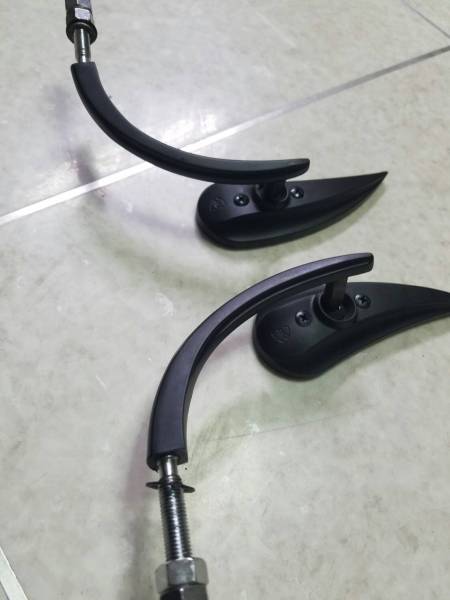 ハーレー　アレンネスミラー☆（ブラック）_2