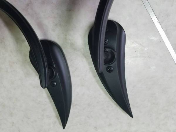 ハーレー　アレンネスミラー☆（ブラック）_3