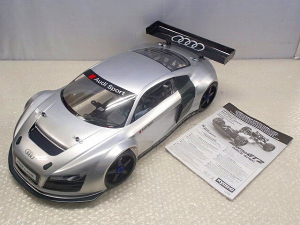 箱無し 欠品 京商 1/8 インファーノGT2 アウディR8 LMS [梱1.0] 自動車