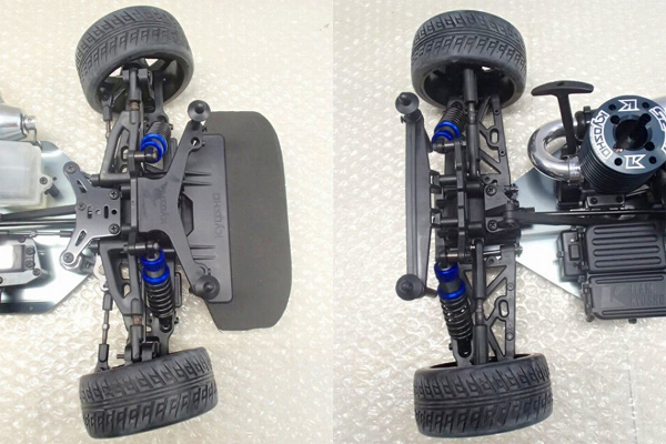 箱無し 欠品 京商 1/8 インファーノGT2 アウディR8 LMS [梱1.0] 自動車