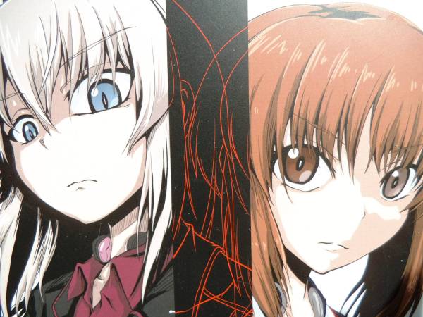 ガールズ＆パンツァー同人誌●ガルパン逸見エリカ赤星小梅黒森峰