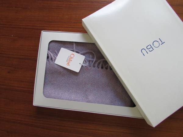 カシミア100のマフラー