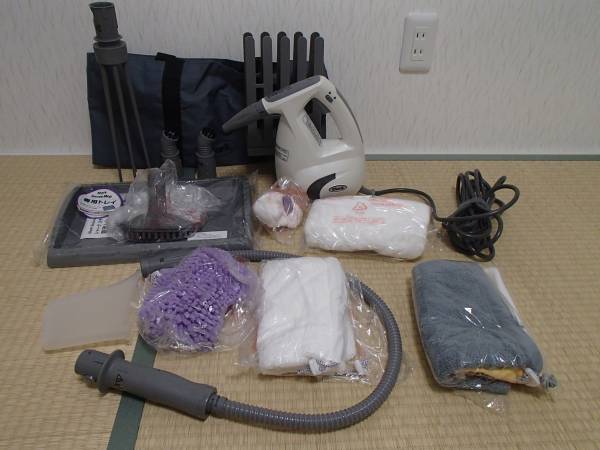 シャーク スチームポータブル 未使用品 シャークスチームポータブル未