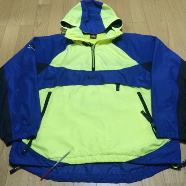 美品 90s vintage nike acg プルオーバー アノラック ナイロン M