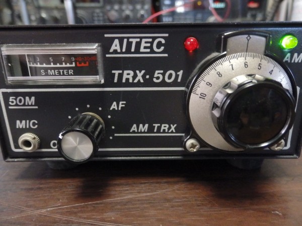 アイ・テックラボ　50MHz　AM　QRPトランシーバー