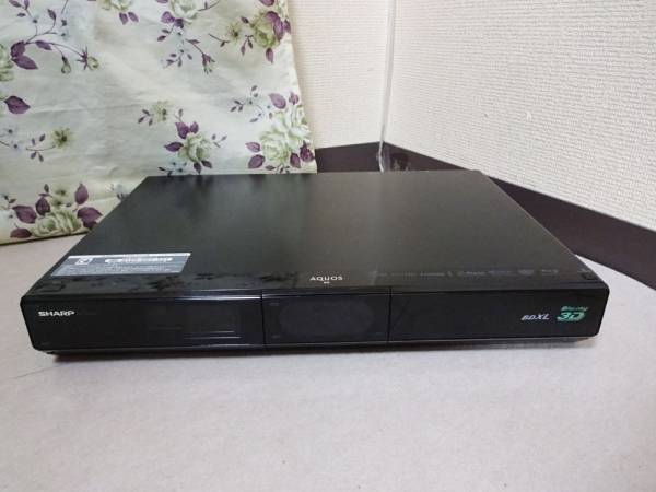 シャープ 地デジHDD/BDレコーダー BD-HDS63 動作品(975)