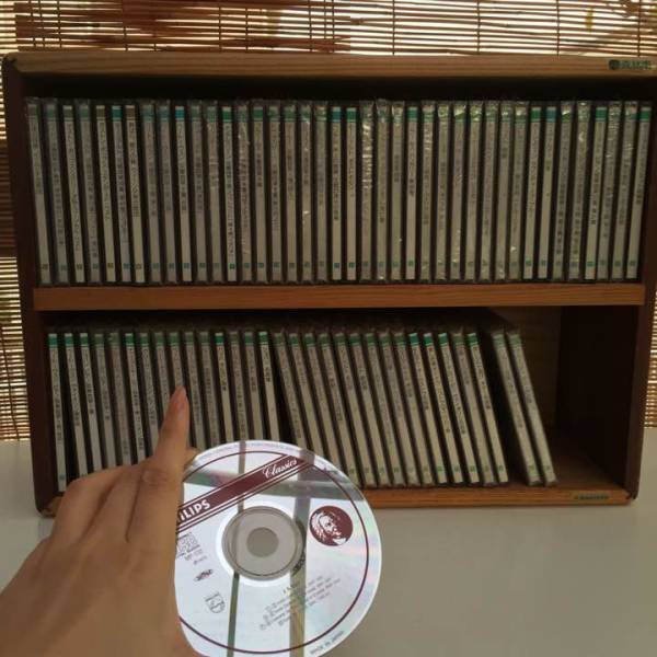フィリップスクラシックCD集☆木棚付☆MARUZEN