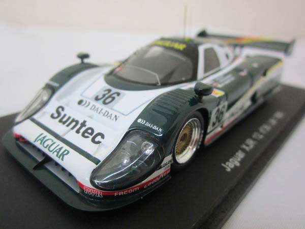 1/43 スパーク KB ジャガーXJR-14 1991 菅生500マイル Spark Jaguar