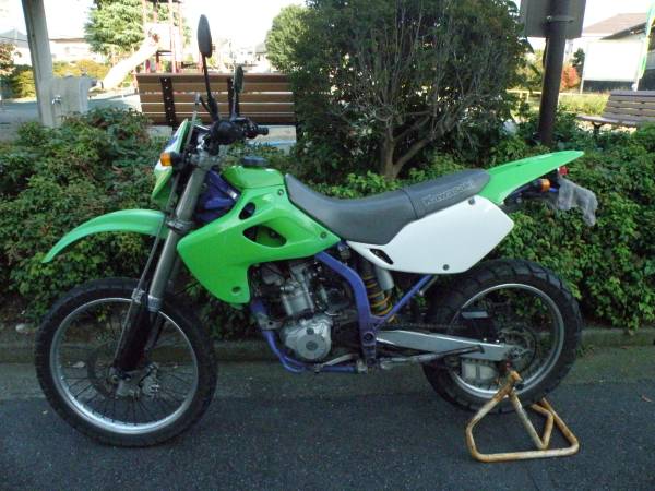KLX250SR　オフもモタードも！