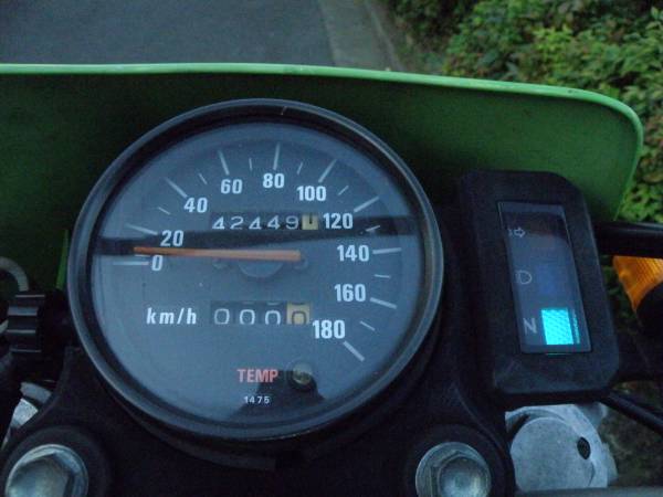 KLX250SR　オフもモタードも！