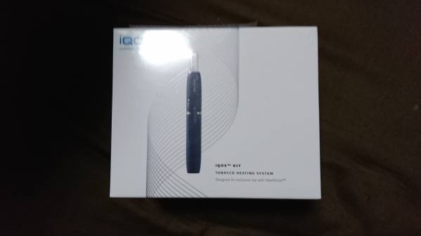 アイコス iQOS ネイビー 新品 送料無料 未登録