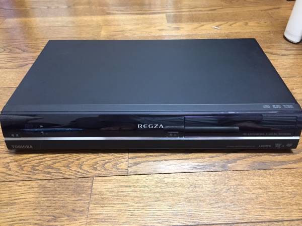 東芝 320GB HDD&DVDレコーダー RD-R100 R0 B-CASリモ付 11年製 TOSHIBA