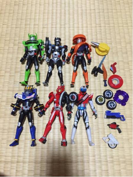 仮面ライダードライブ : 魔進チェイサー おもちゃ TK06 仮面ライダー 