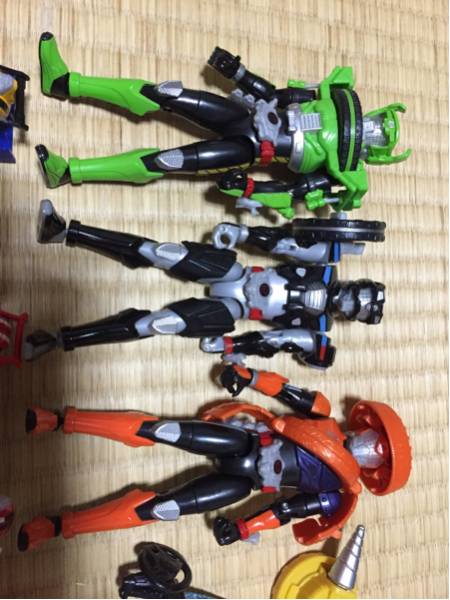 仮面ライダードライブ : 魔進チェイサー おもちゃ TK06 仮面ライダー 