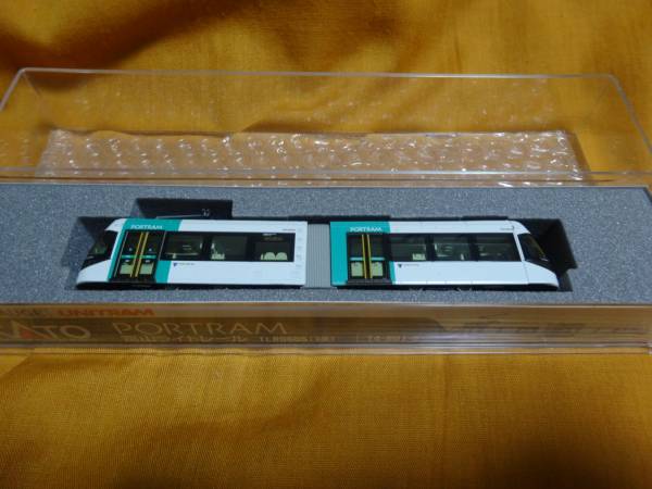 KATO 14-801-5 富山ライトレールTLR0605(緑)