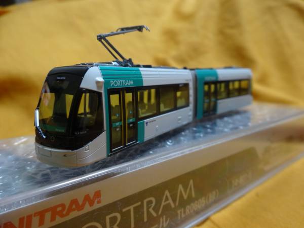 KATO 14-801-5 富山ライトレールTLR0605(緑)