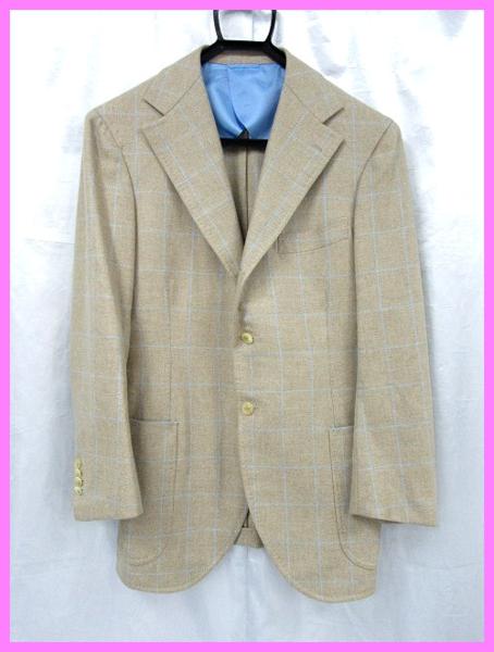 25481◆美品 RAFFINERIA スパンカシミア ジャケット Lサイズ相当