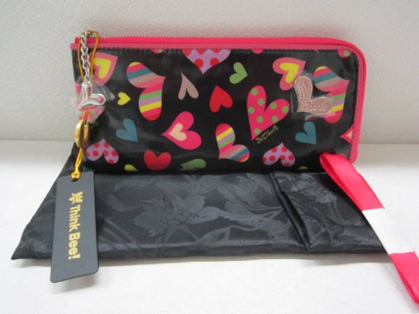 未使用美品】 Think Bee! シンクビー 長財布 タグ付き Think Bee 