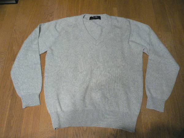 本間ゴルフ！カシミヤ100 セーター Lサイズ 美品