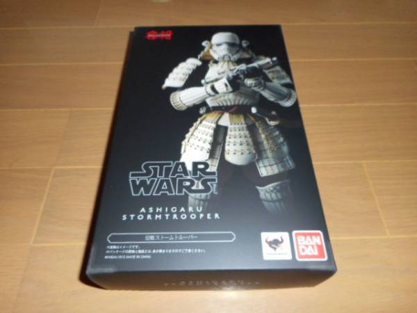 名将MOVIE REALIZATION 足軽ストームトルーパー【初版・未開封】 帝国