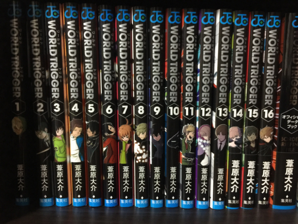 低価，人気SALE ワールドトリガー 1～16巻セット +オフィシャルブック