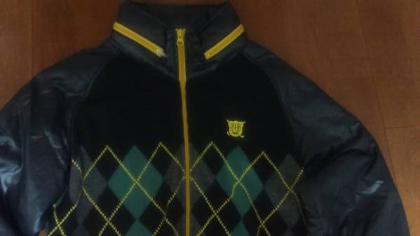 【中古】 パーリーゲイツ アウター ジャケット 黒 サイズ5_2
