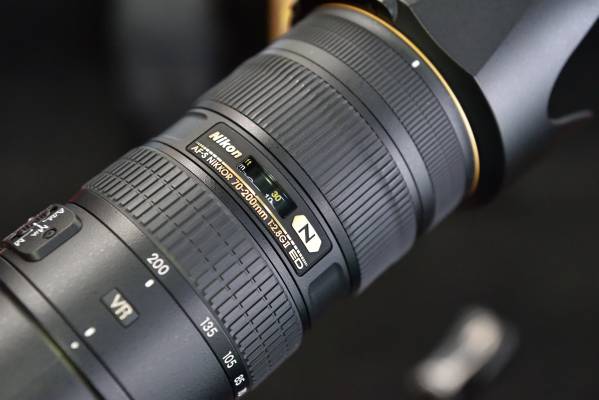 美品！ニコン AF-S NIKKOR 70-200mm f/2.8G ED VR II　保障21年
