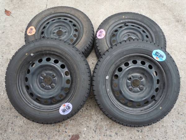 【KR662】 グットイヤー ICE NAVI ZEAⅡ スタッドレス 175/65R14