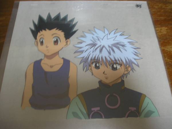 セル画 HUNTER×HUNTER ハンターハンター キルア 公式通販 Yahoo