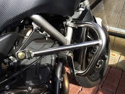 SSB サクタスポーツバンパー ヤマハ MT-07用 ジムカーナ(ヤマハ用