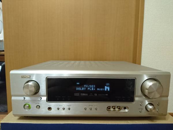 AVC-1630 DENON - デノン AVアンプ メルカリ E510 | リモコン付き AV