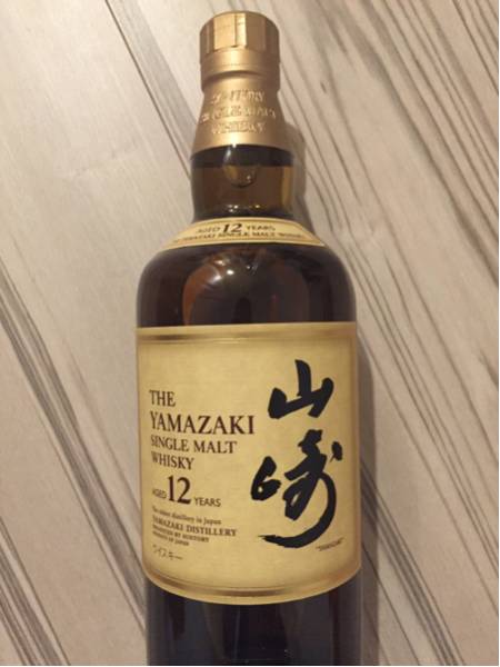 サントリー山崎12年 未開封