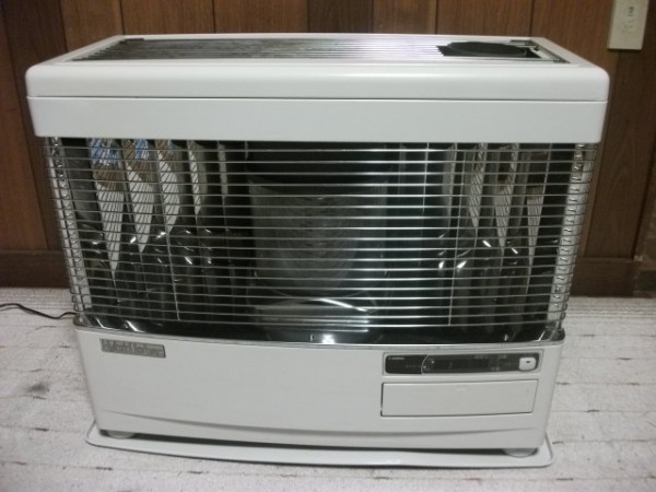 サンポット 通販モノタロウ 煙突ストーブ 煙突式ストーブ KSH7011RCS-W 