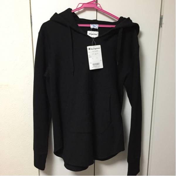 モンキータイムアローズ別注チャンピオン15AWリバースパーカー