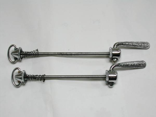 カンパ　CAMPAGNOLO １９６０年代のQレバーセット　中古