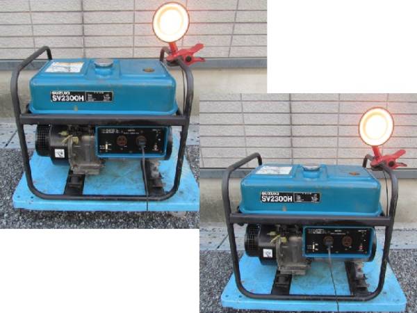 ☆SUZUKI 発電機 50/60Hz☆ SV2300H 工具、DIY用品 住まい、インテリア