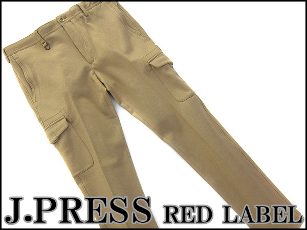 新品1.8万! ジェイプレス クロスウォームカーゴパンツ94茶P13036