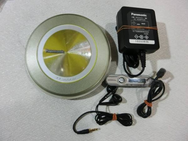 ◇Panasonic SL-CT520-S ポータブルCDプレーヤー イエロー◇！！